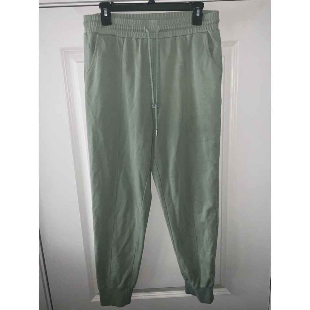 Womens Casual Drawstring Elastic High Waist JOGGER Size Large